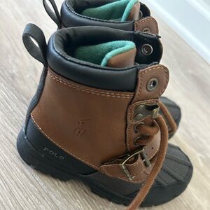 COPY - Brand new Polo Kid boots.